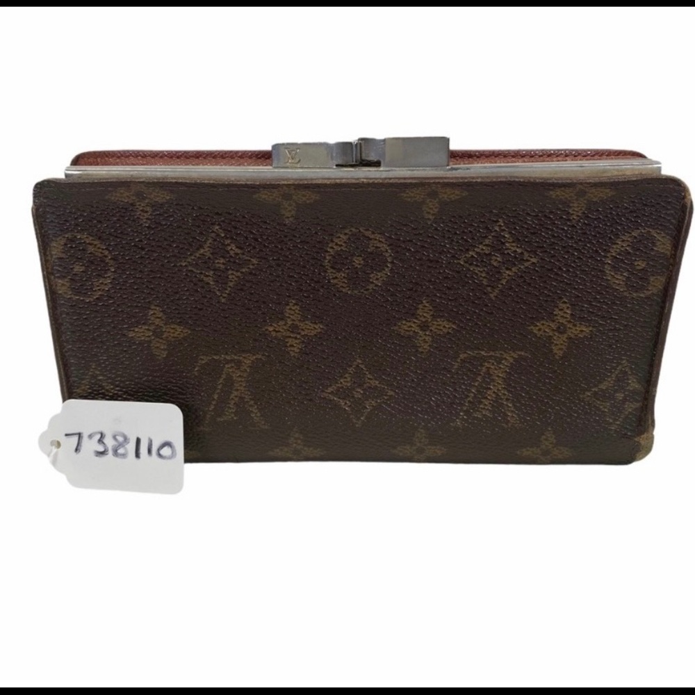 Louis Vuitton continental French Kiss Wallet!